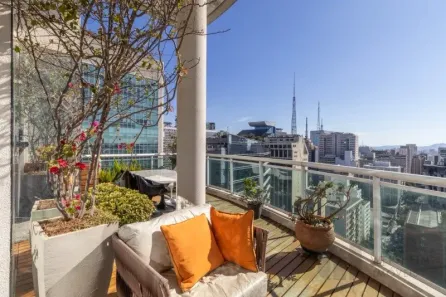 Apartamento com 2 Quartos à venda, 138m² no Cerqueira César, São Paulo
