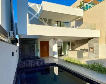 Casa de Condomínio com 4 Quartos à venda, 280m² no Recreio dos Bandeirantes, Rio de Janeiro