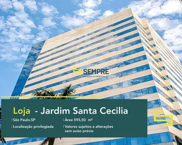 Ponto Comercial para alugar, 596m² no Tamboré, Barueri