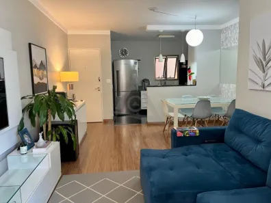 Apartamento com 3 Quartos à venda, 92m² no Jardim Planalto, Campinas