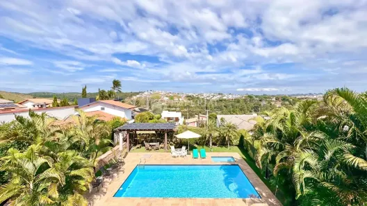 Casa de Condomínio com 4 Quartos à venda, 358m² no Bairro Campos de Santo Antônio, Itu