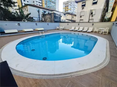Apartamento com 3 Quartos à venda, 135m² no Pompéia, Santos
