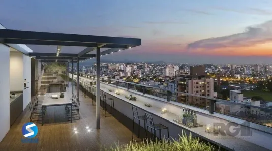 Apartamento com 1 Quarto à venda, 25m² no Rio Branco, Porto Alegre