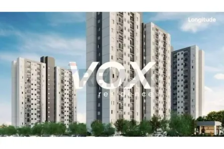 Apartamento com 2 Quartos à venda, 40m² no Residencial Santa Joana, Sumaré