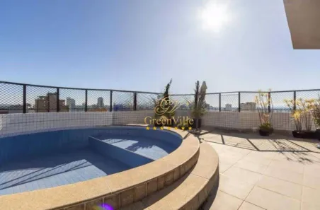 Cobertura com 4 Quartos à venda, 641m² no Água Verde, Curitiba