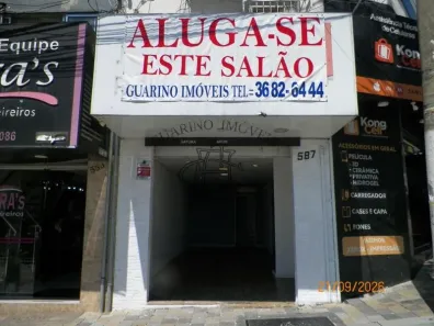Ponto Comercial para alugar, 48m² no Centro, Carapicuíba