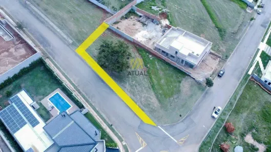 Lote/Terreno à venda, 1050m² no Parque Ecoresidencial Fazenda Jequitibá, Sorocaba