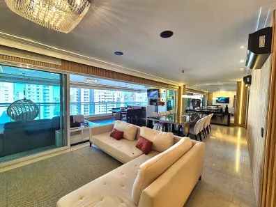 Apartamento com 4 Quartos para venda ou aluguel, 280m² no Vila Regente Feijó, São Paulo