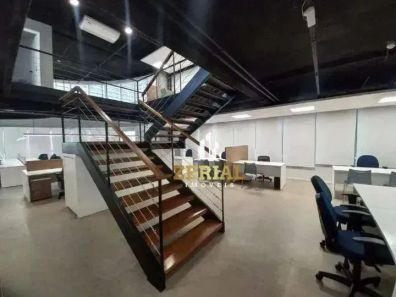 Sala Comercial para venda ou aluguel, 800m² no Jardim, Santo André