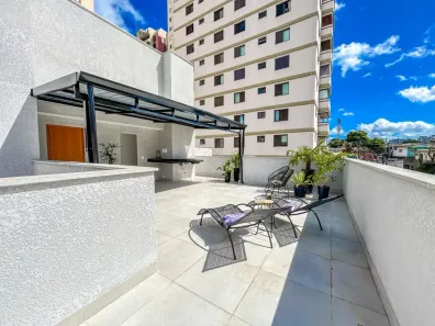 Cobertura com 2 Quartos à venda, 126m² no Vila Assunção, Santo André