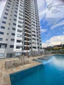 Apartamento com 2 Quartos para alugar, 82m² no Alvinópolis, Atibaia