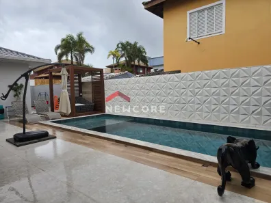 Casa de Condomínio com 4 Quartos à venda, 286m² no Jardim Três Marias, Peruíbe