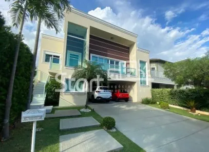 Casa de Condomínio com 3 Quartos à venda, 282m² no Jardim Amstalden Residence, Indaiatuba