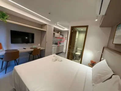 Flat com 1 Quarto à venda, 18m² no Jardim Oceania, João Pessoa