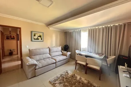 Apartamento com 3 Quartos à venda, 78m² no Cabral, Contagem