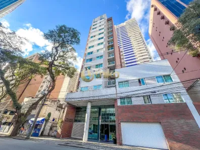 Apartamento com 1 Quarto à venda, 58m² no Centro, Curitiba