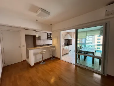 Apartamento com 2 Quartos para alugar, 66m² no Indianópolis, São Paulo