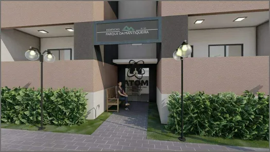 Apartamento com 2 Quartos à venda, 70m² no Residencial Portal da Mantiqueira, Taubaté