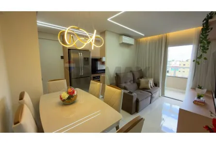 Apartamento com 3 Quartos à venda, 63m² no Setor Habitacional Vicente Pires - Trecho 3, Brasília