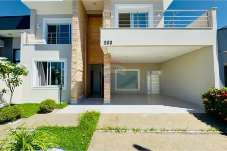 Casa de Condomínio com 3 Quartos à venda, 215m² no Residencial Jardim de Mônaco, Hortolândia