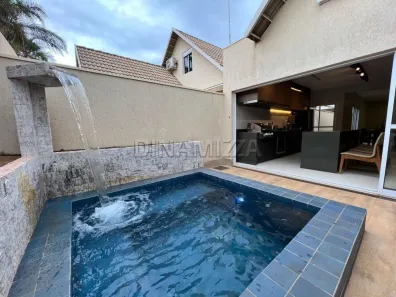 Casa de Condomínio com 4 Quartos à venda, 180m² no Condomínio Ayat Club Residence, Uberaba