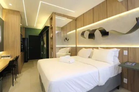 Kitnet com 1 Quarto à venda, 24m² no Moema, São Paulo