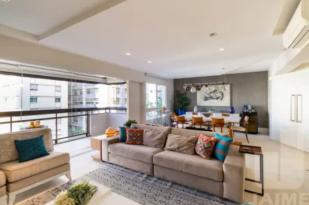 Apartamento com 4 Quartos para alugar, 180m² no Santa Cecília, São Paulo