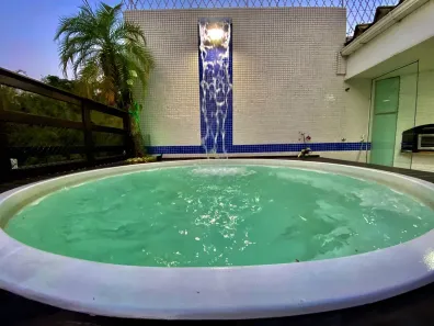Cobertura com 4 Quartos para venda ou aluguel, 270m² no Jardim Botânico, Rio de Janeiro