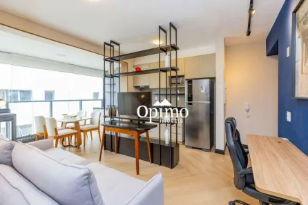 Apartamento com 1 Quarto à venda, 46m² no Campo Belo, São Paulo
