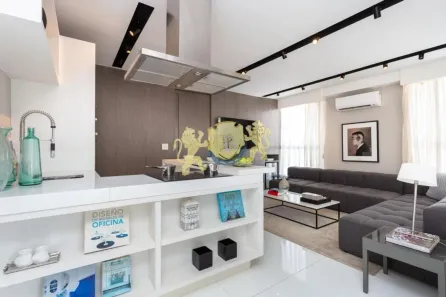 Apartamento com 1 Quarto para alugar, 98m² no Vila Nova Conceição, São Paulo