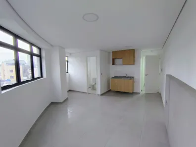 Apartamento com 1 Quarto para alugar, 27m² no Rudge Ramos, São Bernardo do Campo