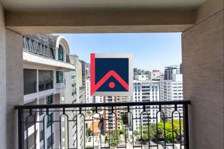 Apartamento com 3 Quartos para alugar, 79m² no Vila Nova Conceição, São Paulo