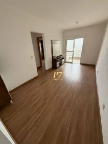 Apartamento com 2 Quartos para alugar, 63m² no Campestre, Santo André