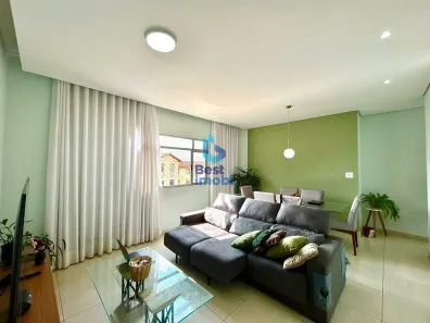 Apartamento com 3 Quartos à venda, 82m² no Jardim Industrial, Contagem