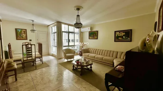 Apartamento com 3 Quartos à venda, 167m² no Gonzaga, Santos