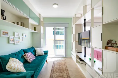 Apartamento com 1 Quarto à venda, 33m² no Pinheiros, São Paulo