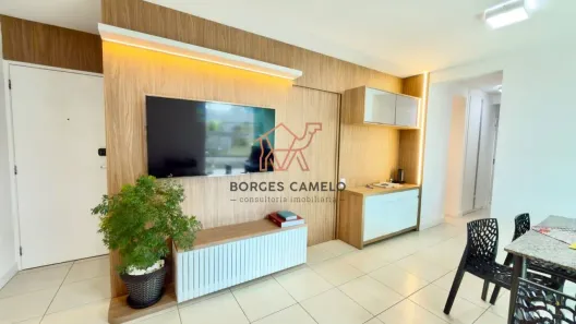 Apartamento com 3 Quartos para alugar, 83m² no Buritis, Belo Horizonte