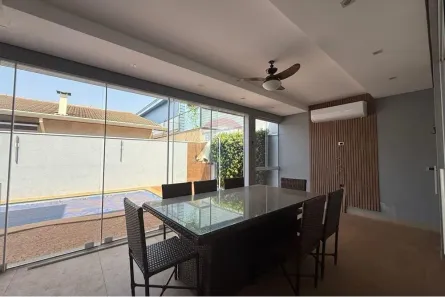 Casa com 3 Quartos para alugar, 186m² no Condomínio Aroeira, Ribeirão Preto