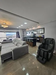 Apartamento com 3 Quartos para alugar, 122m² no Jardim Flor da Montanha, Guarulhos