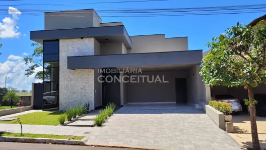 Casa de Condomínio com 3 Quartos à venda, 222m² no Condomínio Vilage La Montagne, São José do Rio Preto