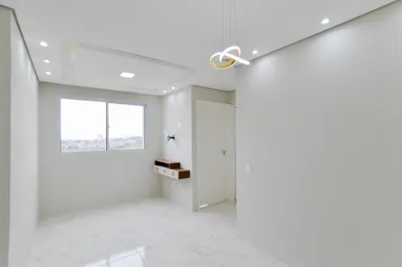 Apartamento com 2 Quartos para alugar, 44m² no Vila Nova Bonsucesso, Guarulhos