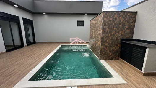 Casa de Condomínio com 3 Quartos à venda, 197m² no Jardim Residencial Dona Maria Candida, Indaiatuba