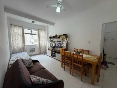 Apartamento com 1 Quarto à venda, 55m² no Ponta da Praia, Santos