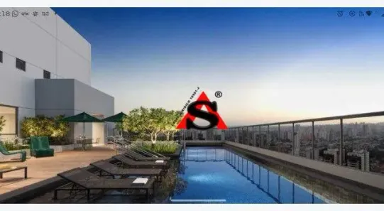 Apartamento com 1 Quarto para venda ou aluguel, 30m² no Santo Amaro, São Paulo
