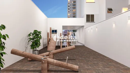 Apartamento com 2 Quartos à venda, 73m² no Laranjeiras, Uberlândia