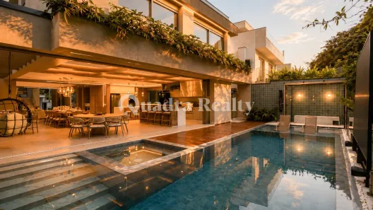 Casa de Condomínio com 5 Quartos à venda, 489m² no Riviera, Bertioga