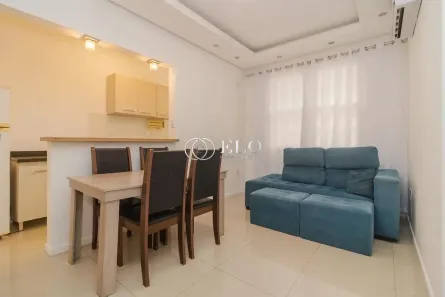 Apartamento com 1 Quarto à venda, 45m² no Centro Histórico, Porto Alegre