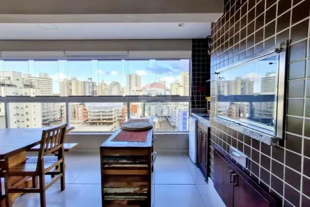 Apartamento com 3 Quartos à venda, 113m² no Jardim Las Palmas, Guarujá
