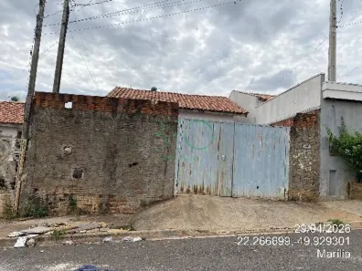 Casa de Condomínio com 1 Quarto à venda, 38m² no Rubens de Abreu Izique, Marília