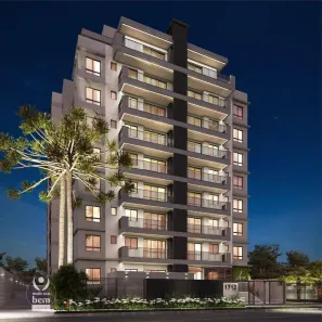 Apartamento com 2 Quartos à venda, 55m² no Juvevê, Curitiba